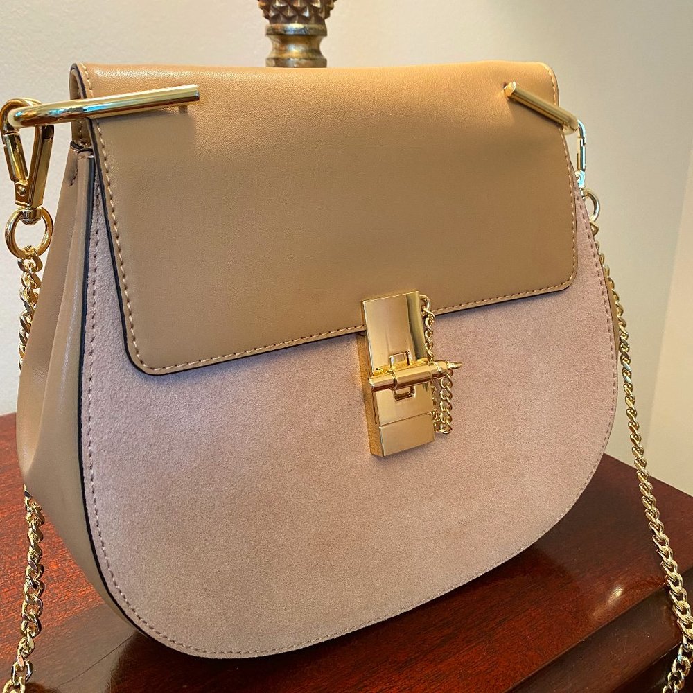 NWOT M.I.L.A. leather saddle bag - never worn!